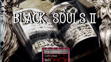 In the dark depths of a forest, two sexy vampire sisters, Black Souls 2 (1) and Head Hunting Beast, were on the hunt for prey.