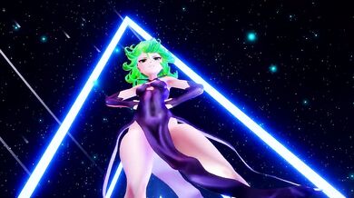 R-18 MMD Boom Kitty Bass Knight Tatsumaki.