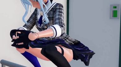 Rewritten as: "The Unbirth of Ishuk in MMD"