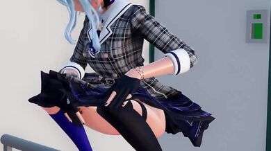 Rewritten as: "The Unbirth of Ishuk in MMD"