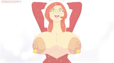 "Unleashing the Naughty Elf Inside: Kat Christmass and Galactic Michi's Intergalactic Love Adventure"