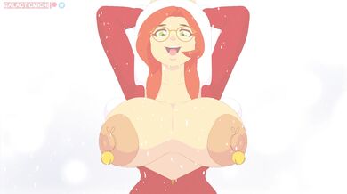 "Unleashing the Naughty Elf Inside: Kat Christmass and Galactic Michi's Intergalactic Love Adventure"
