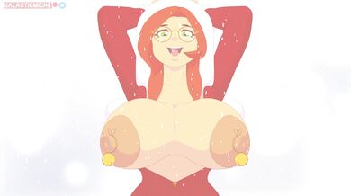 "Unleashing the Naughty Elf Inside: Kat Christmass and Galactic Michi's Intergalactic Love Adventure"