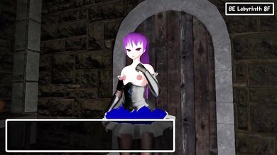 'Unleashing the Beast Within: A Hentai Adventure in a Labyrinth of Swollen Breasts'