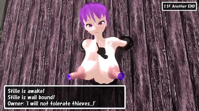 'Unleashing the Beast Within: A Hentai Adventure in a Labyrinth of Swollen Breasts'