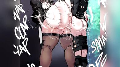 "2B Assjob: Aluryva Takes on the World"