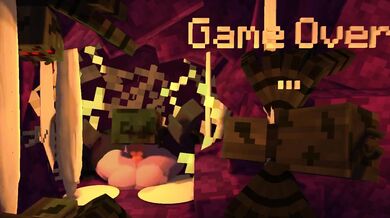 "One-legged Spider Breeds with Nutty Sperm Cumshot"