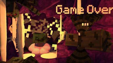 "One-legged Spider Breeds with Nutty Sperm Cumshot"