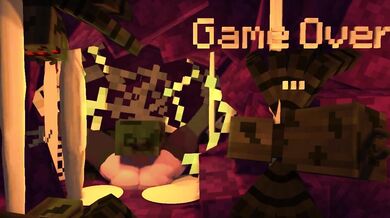 "One-legged Spider Breeds with Nutty Sperm Cumshot"