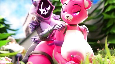 "Late Night Cuddles with Fortnite's Raven"