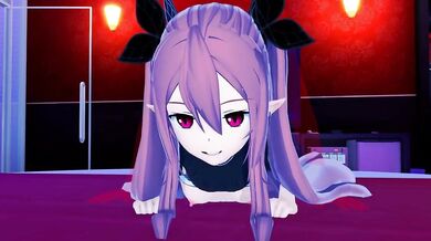 Hardcore Krul Tepes fucks Seraph of the End in a sexy apocalyptic porn scene!