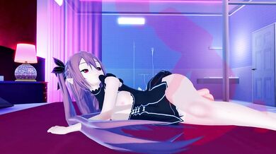Hardcore Krul Tepes fucks Seraph of the End in a sexy apocalyptic porn scene!