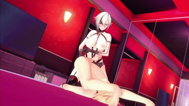 Rewritten as: Aether's prostate gets milked by Alrecchino.