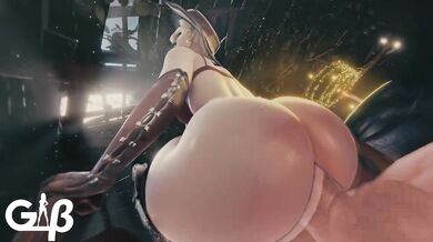 "Mighty General Butch takes on the merciless Witch (White Edition)"