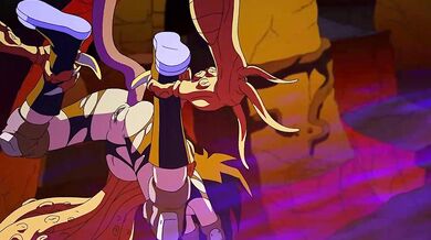 "Busted Ghosts Getting Xxtremely F**ked By The Ghostbusters"