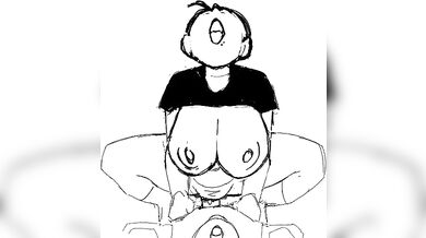 'Bouncy Boobs and Rough Sex: The Animated Adventures of a Lustful Princess'.