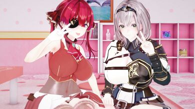 "Ahoy! Captain Nel and Captain Mrn set sail on a sexual adventure!"