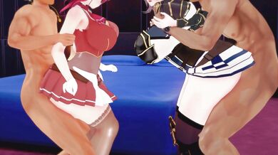 "Ahoy! Captain Nel and Captain Mrn set sail on a sexual adventure!"