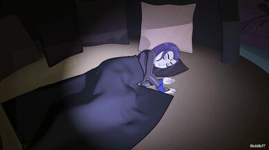 The hot Raven is on top of a horse, doing 60FPS porn in 1080P quality!