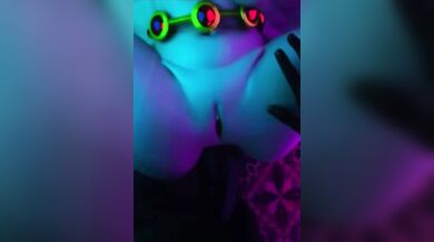 Rebooting for the Titans, Raven is horny and ready to fuck. Her huge boobs are bouncing as she strips naked and takes a big dick in her tight pussy.