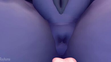 "Masturbating in the Moonlight: Princess Luna's Secret Pussy Pleasure"