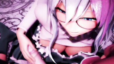 Silver-haired Girl [Mozuku]