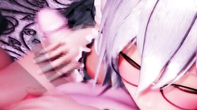 Silver-haired Girl [Mozuku]