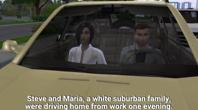 'Busty Housewife Encounters Male Stripper on Business Trip - Part 2'