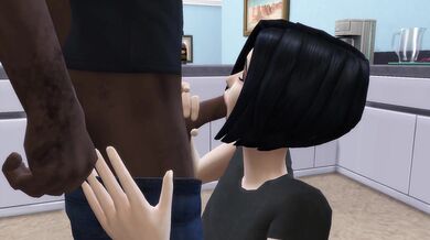 'Busty Housewife Encounters Male Stripper on Business Trip - Part 2'