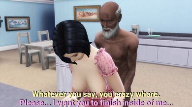 'Busty Housewife Encounters Male Stripper on Business Trip - Part 2'