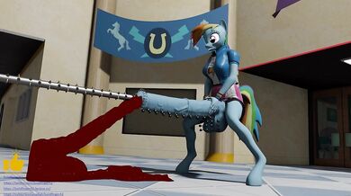 "[Boldfinger42] Anal Fun with Rainbow Dash as a Futanari"