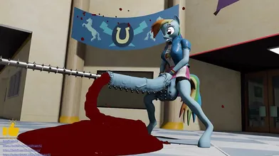 "[Boldfinger42] Anal Fun with Rainbow Dash as a Futanari"