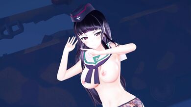 'Hentai Training Room Nishizumi and Maho - NSFW Version'