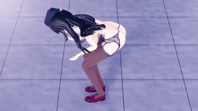 'Hentai Training Room Nishizumi and Maho - NSFW Version'