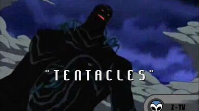 'Batgirl and Raven Get Tangled in Tentacle Terror'