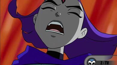'Batgirl and Raven Get Tangled in Tentacle Terror'