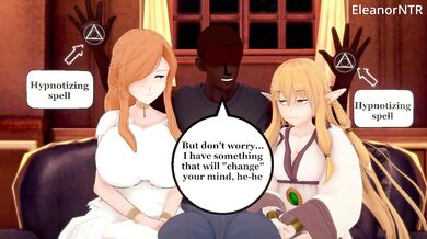 "The Queen of England, Eleanor Norton, has a steamy affair with her French lover, Sergio Flamme, while visiting the BBC studios."