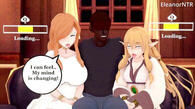 "The Queen of England, Eleanor Norton, has a steamy affair with her French lover, Sergio Flamme, while visiting the BBC studios."