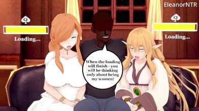 "The Queen of England, Eleanor Norton, has a steamy affair with her French lover, Sergio Flamme, while visiting the BBC studios."