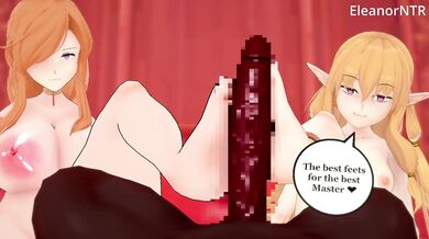 "The Queen of England, Eleanor Norton, has a steamy affair with her French lover, Sergio Flamme, while visiting the BBC studios."