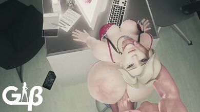 "The Naughty Nurse: General Butch and Mercy's White Fantasy!"