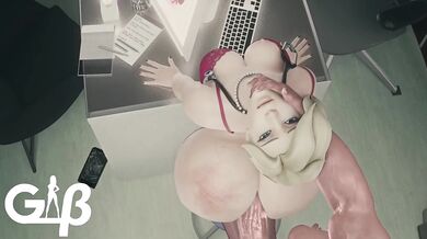 "The Naughty Nurse: General Butch and Mercy's White Fantasy!"