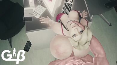 "The Naughty Nurse: General Butch and Mercy's White Fantasy!"