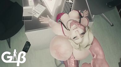 "The Naughty Nurse: General Butch and Mercy's White Fantasy!"