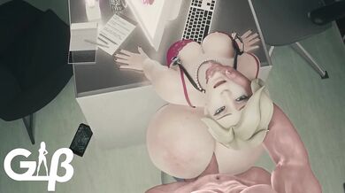 "The Naughty Nurse: General Butch and Mercy's White Fantasy!"