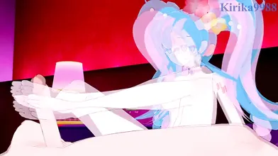 'Vocaloid's Sexual Escapade with Hatsune Miku: Fairy Type (A Hotel Affair)'
