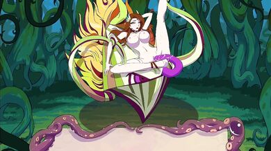 Lilith and her tentacle adventures (Tentacles Trivia)
