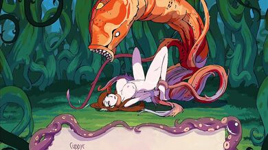 Lilith and her tentacle adventures (Tentacles Trivia)
