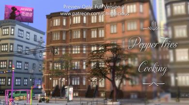 'Sexual Domination: The Masterful Chef and his Lustful Culinary Creation'