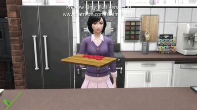 'Sexual Domination: The Masterful Chef and his Lustful Culinary Creation'